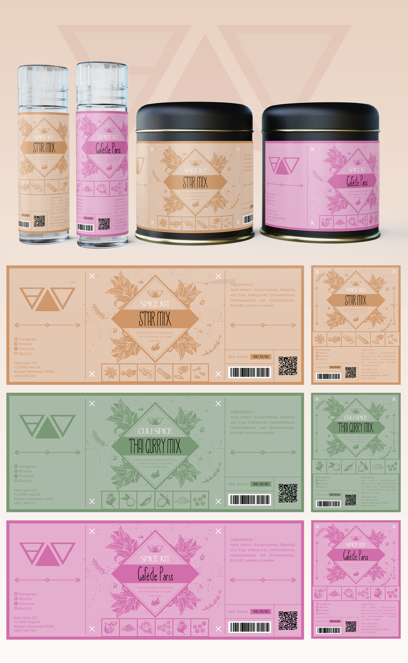 Packaging Design by adjeiiBlack for this project | Design #28156195