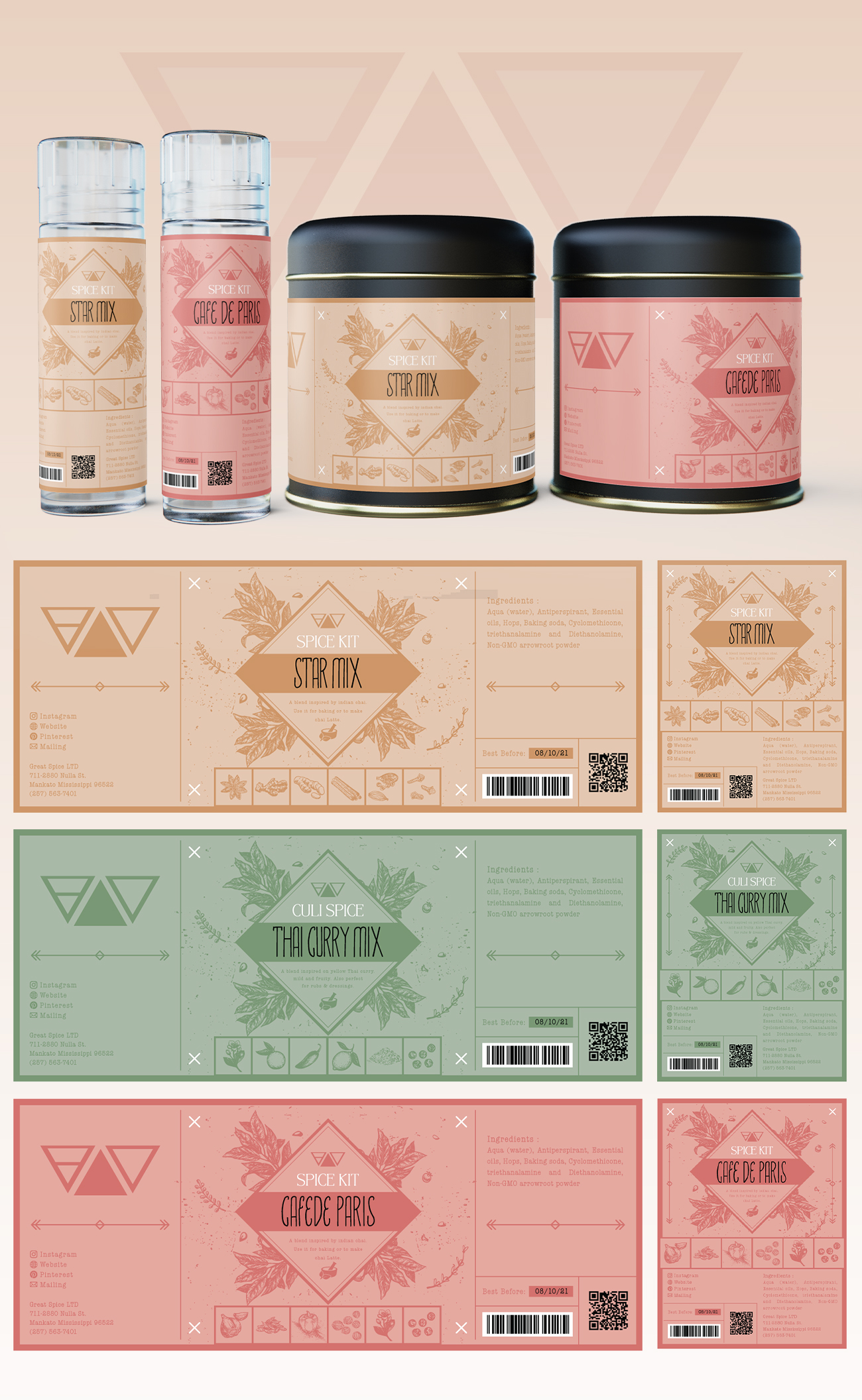 Packaging Design by adjeiiBlack for this project | Design #28156690