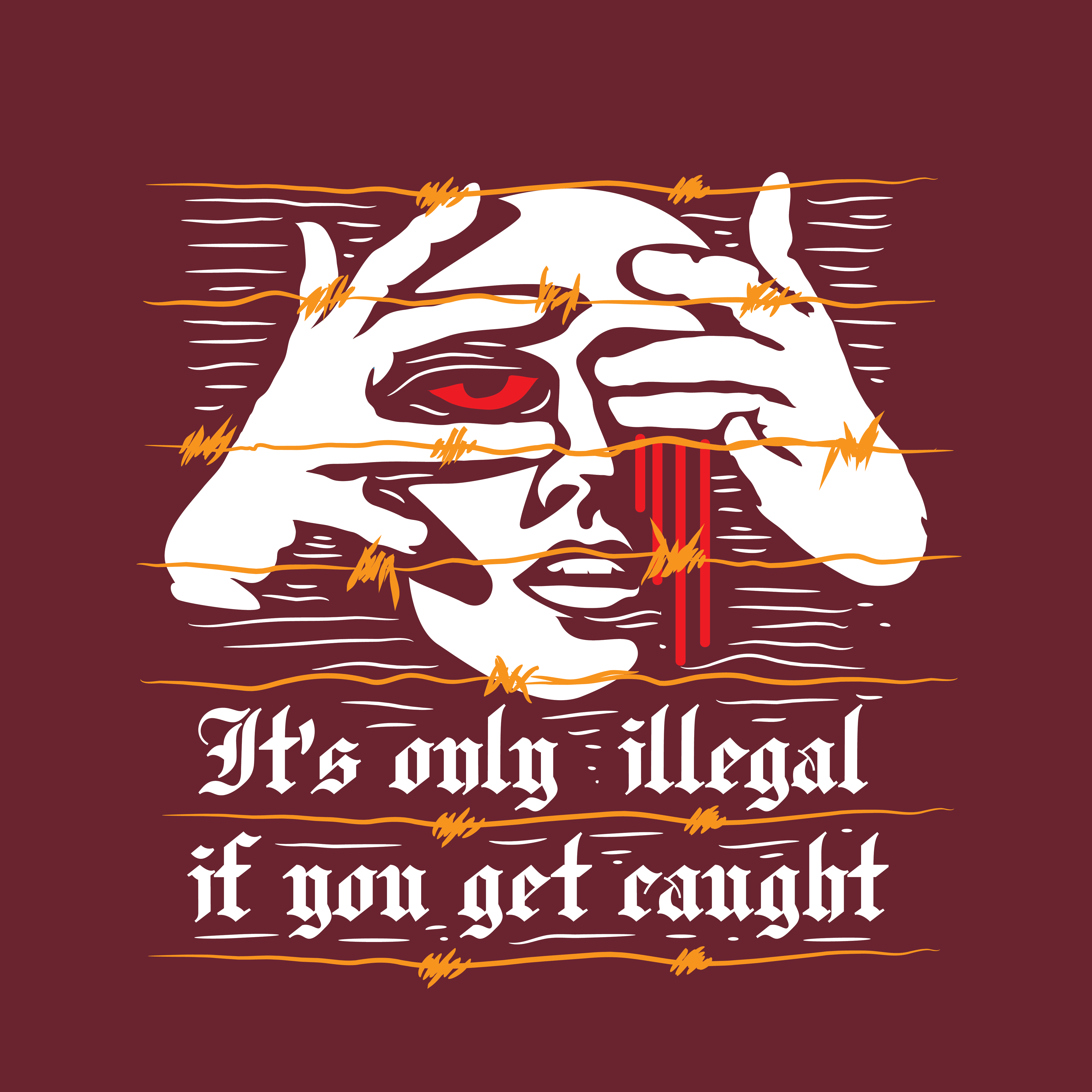 T-shirt Design by dskyvbc for this project | Design #28105780