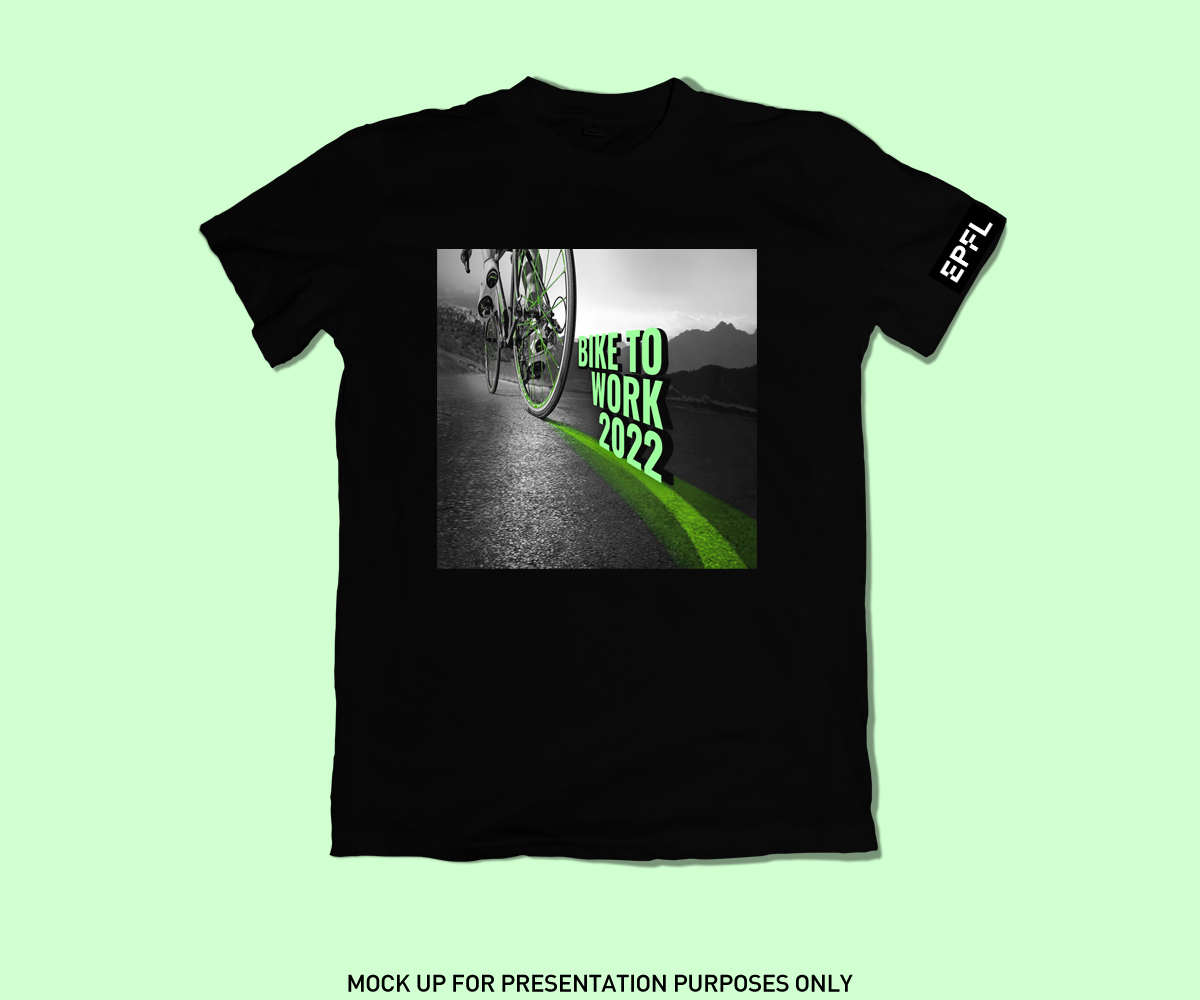 T-shirt Design by vincent.designpro for Durabilité EPFL - Luca Fontana | Design #28116713