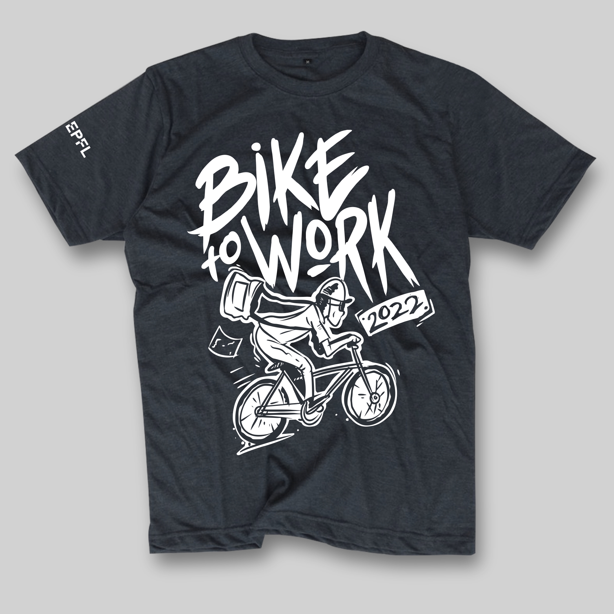 Design de T-shirt par guruntool pour Durabilité EPFL - Luca Fontana | Design #28138845