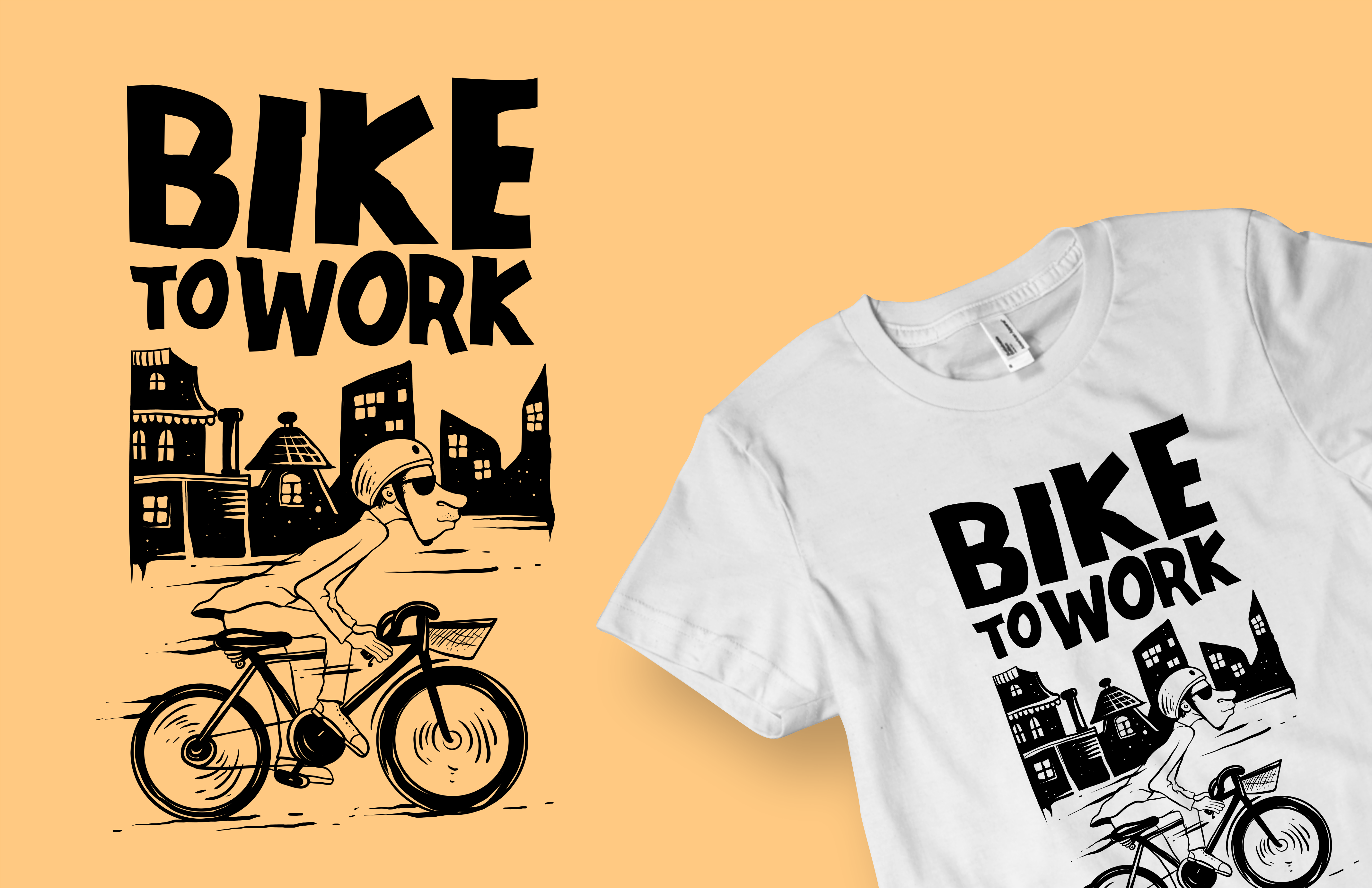 T-shirt Design by guprulsugiyanto for Durabilité EPFL - Luca Fontana | Design #28128925