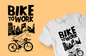 T-shirt Design by guprulsugiyanto for Durabilité EPFL - Luca Fontana | Design #28128925