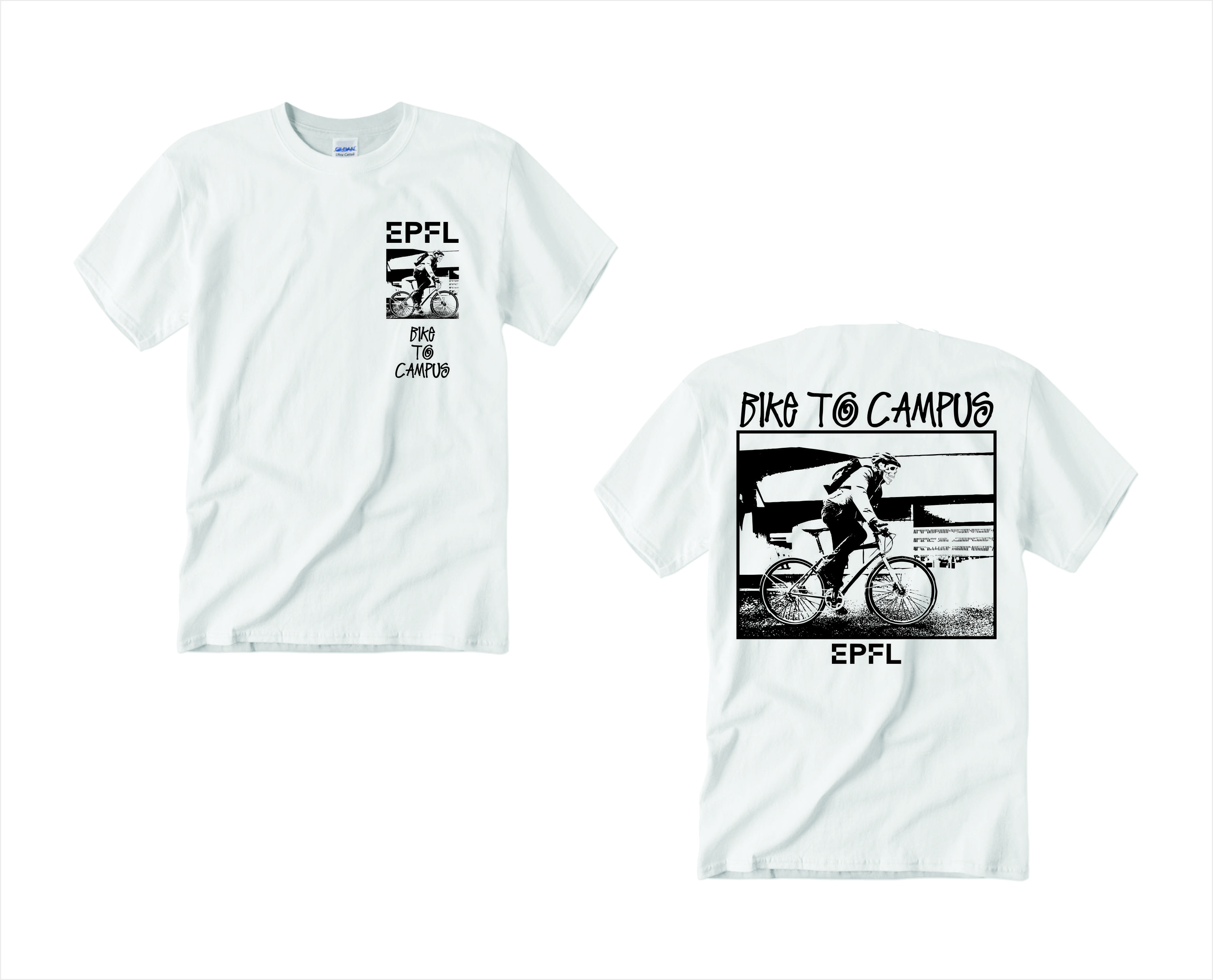 T-shirt Design by dery88 for Durabilité EPFL - Luca Fontana | Design #28103562