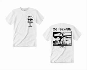 T-shirt Design by dery88 for Durabilité EPFL - Luca Fontana | Design #28103562