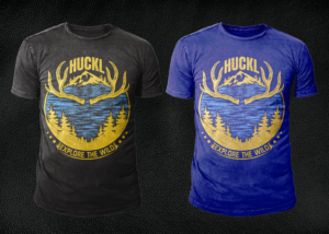 T-shirt Design by Milton Bhowmik for Huckl Apparel  | Design: #28117713