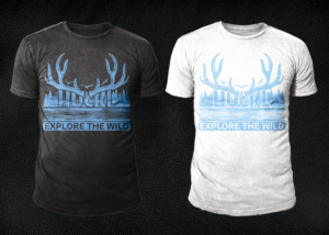 T-shirt Design by Milton Bhowmik for Huckl Apparel  | Design: #28130091