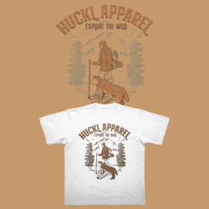T-shirt Design by Rifqi 7 for Huckl Apparel  | Design: #28110490