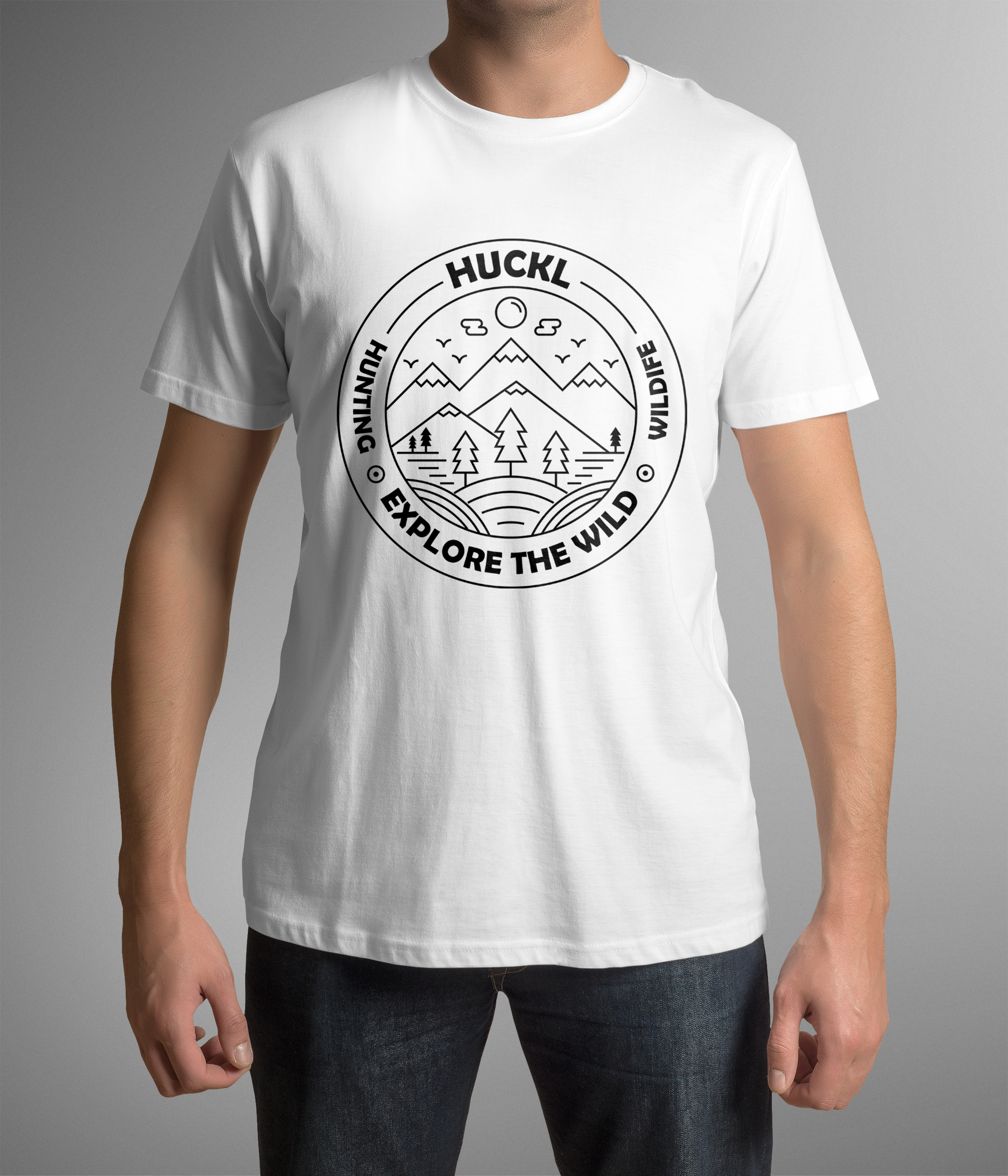 T-shirt Design by Tomi and Edó for Huckl Apparel  | Design #28138152