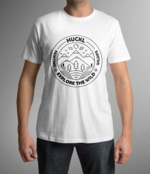 T-shirt Design by Tomi and Edó for Huckl Apparel  | Design: #28138152