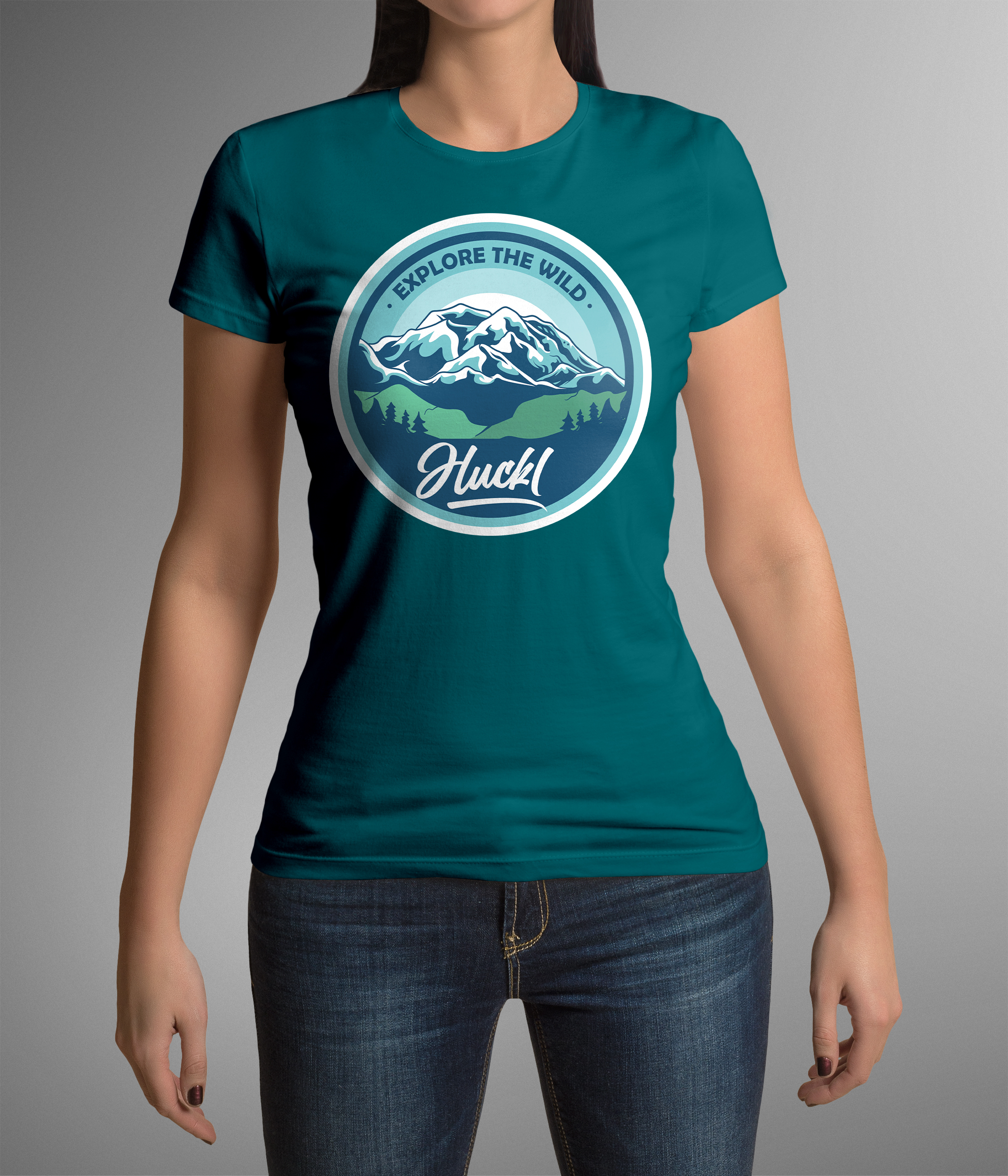 T-shirt Design by Tomi and Edó for Huckl Apparel  | Design #28138154