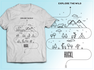 T-shirt Design by Tomi and Edó for Huckl Apparel  | Design: #28140928
