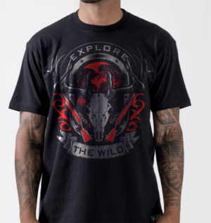 T-shirt Design by O_O NIZAL O_O for Huckl Apparel  | Design: #28118970