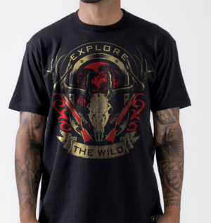 T-shirt Design by O_O NIZAL O_O for Huckl Apparel  | Design: #28118972