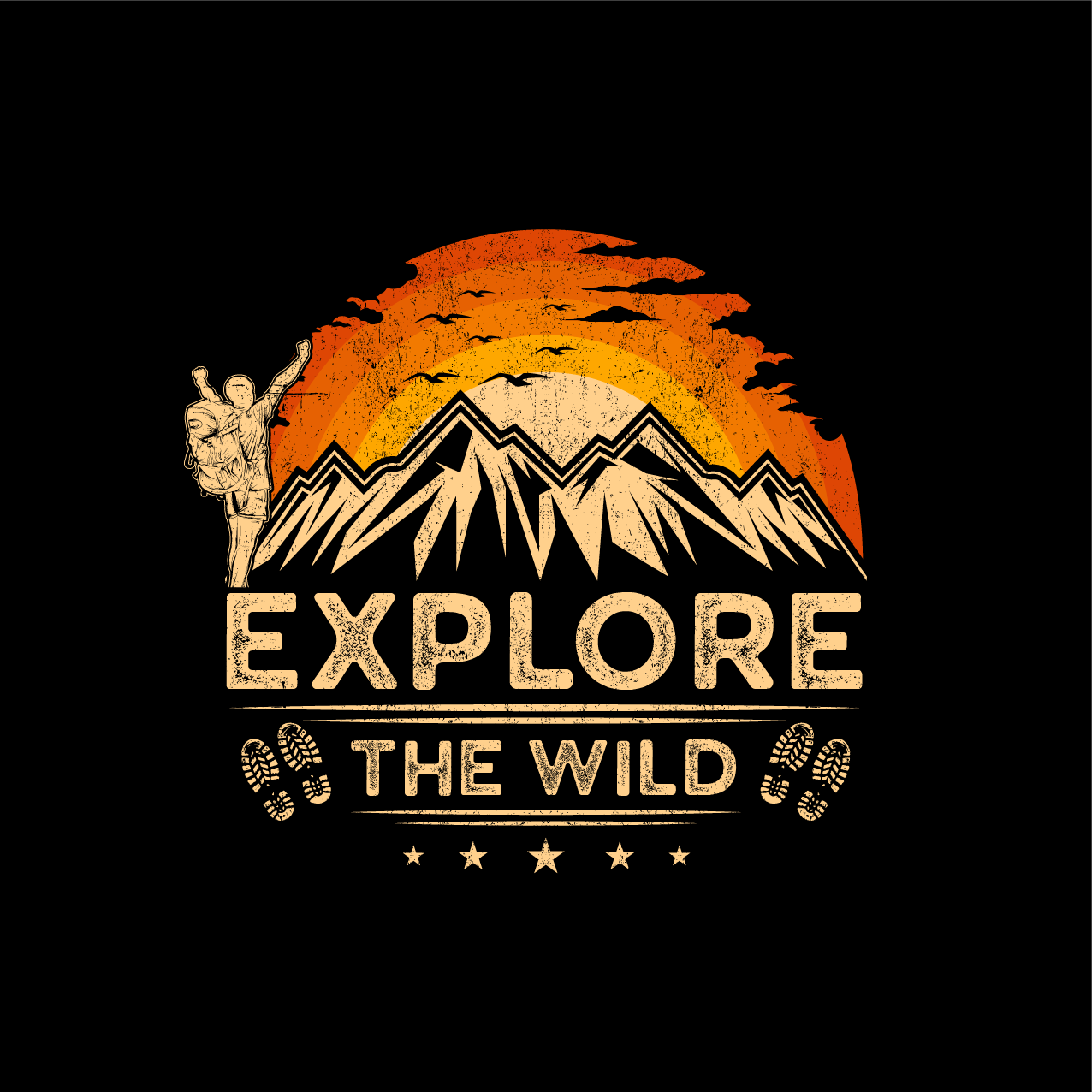 T-shirt Design by ^^ BlOODST@INS ^^ for Huckl Apparel  | Design #28138858