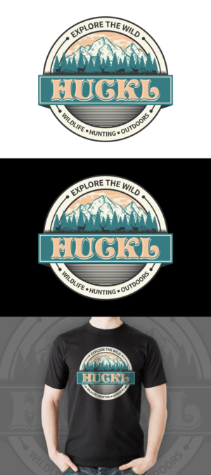 T-shirt Design by D'Mono for Huckl Apparel  | Design: #28138364