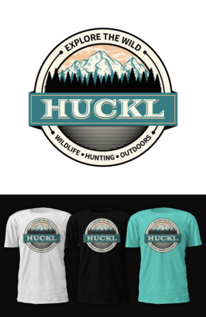 T-shirt Design by D'Mono for Huckl Apparel  | Design: #28141791