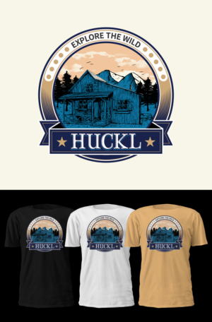 T-shirt Design by D'Mono for Huckl Apparel  | Design: #28142618