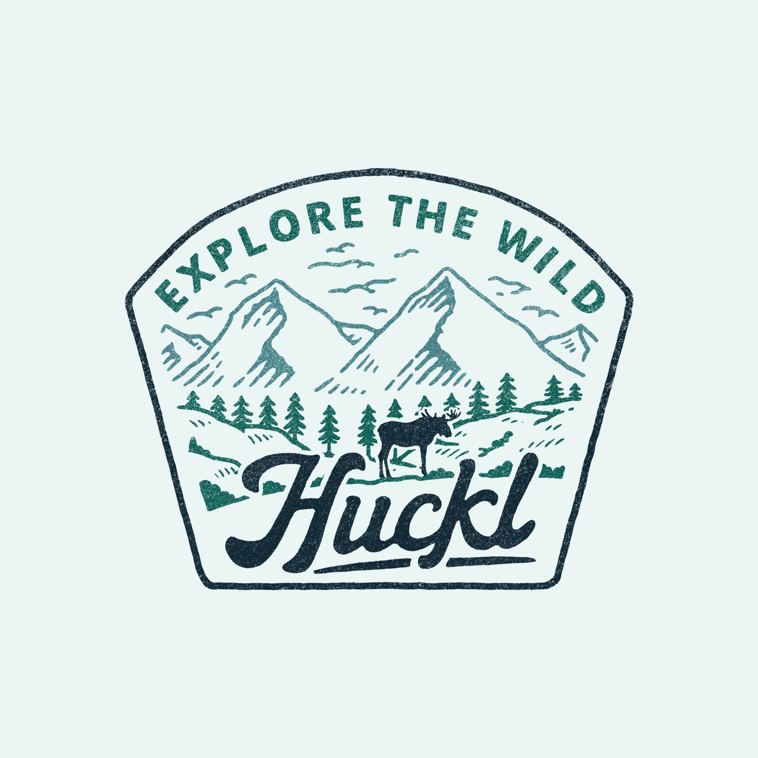 T-shirt Design by utsukushiitsumi for Huckl Apparel  | Design #28131490