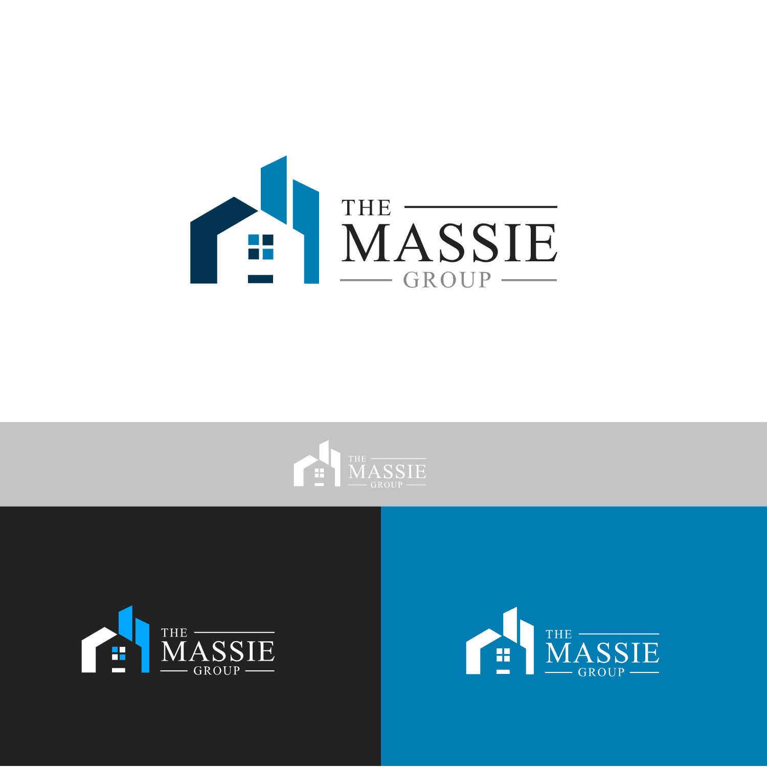 Diseño de Logo por S.N.Y™-01 para The Massie Group | Diseño #28110127