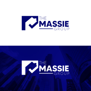 The Massie Group | Logo Design by CreativeGwen™