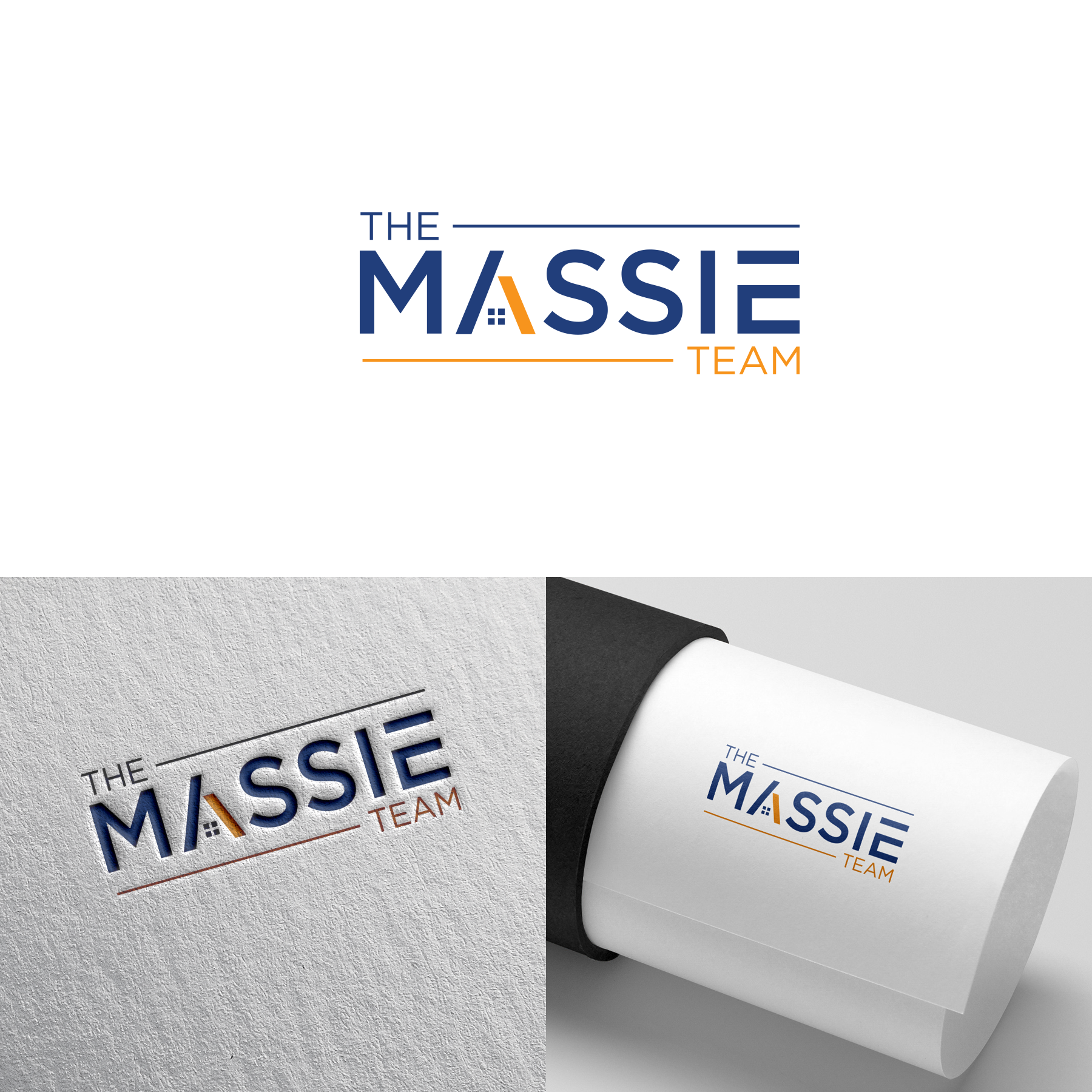 Diseño de Logo por ZinKo para The Massie Group | Diseño #28122649