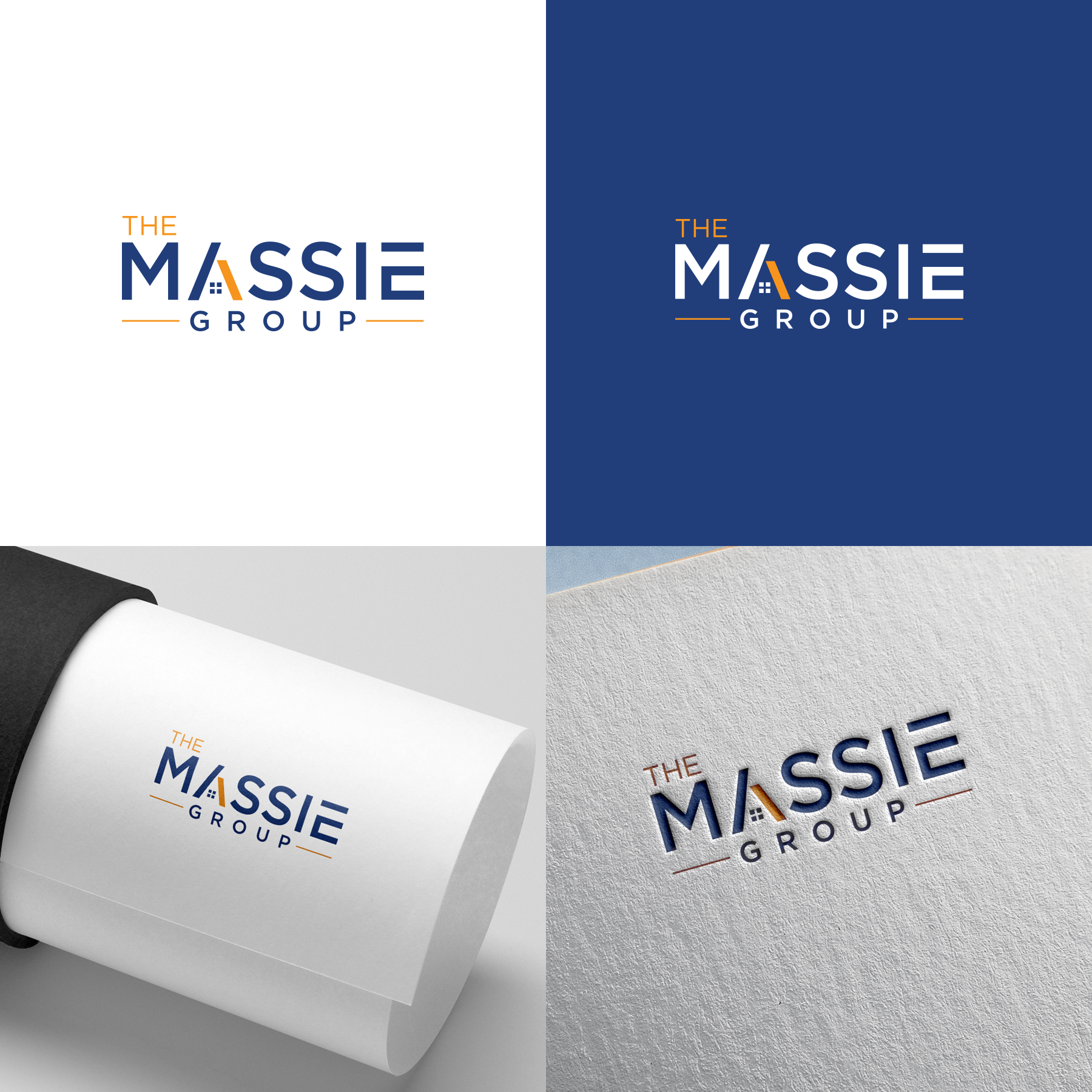 Diseño de Logo por ZinKo para The Massie Group | Diseño #28145719