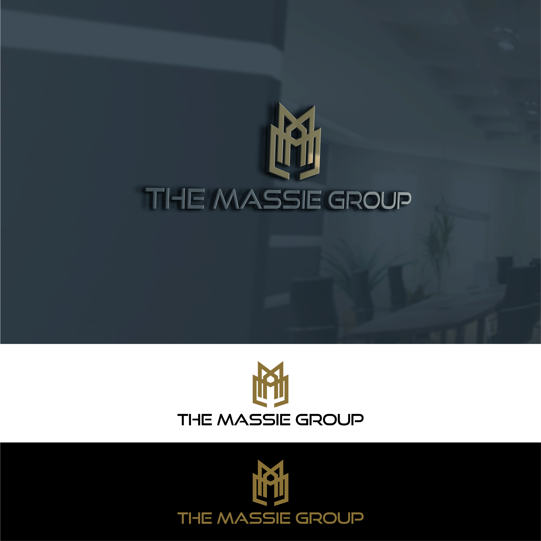 Logo Design by suthita 2 for The Massie Group | Design #28110033