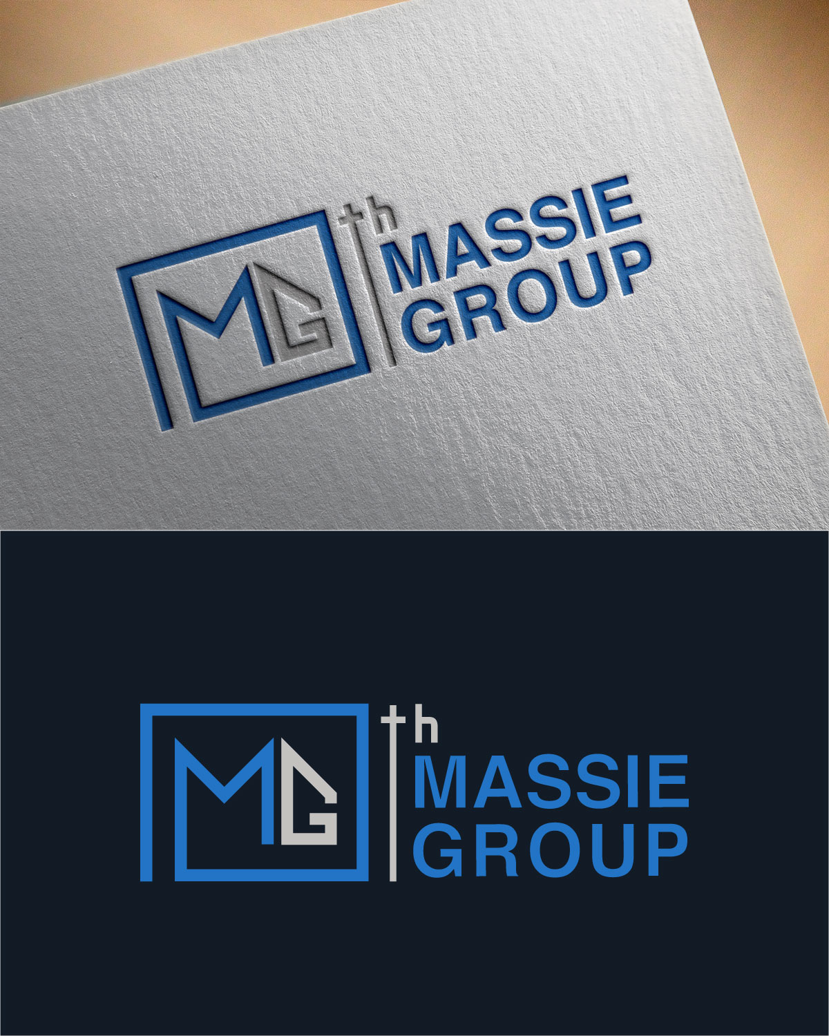 Diseño de Logo por CreativeFeather para The Massie Group | Diseño #28122432