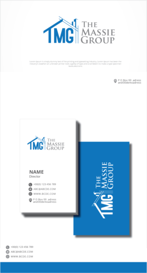 Logo Design by graphicevolution for The Massie Group | Design: #28109830