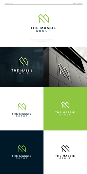 Logo Design by JEFF DIZNS for The Massie Group | Design: #28117169