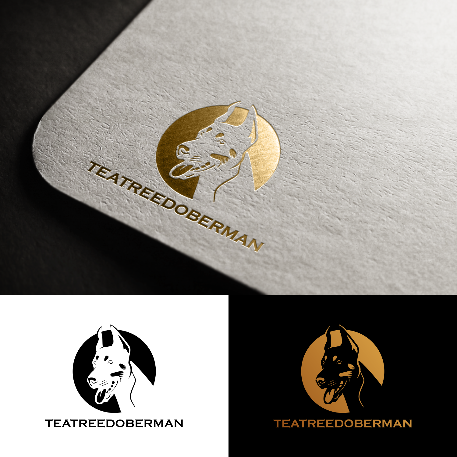 Logo-Design von uder für TEATREEDOBERMAN | Design: #28104725