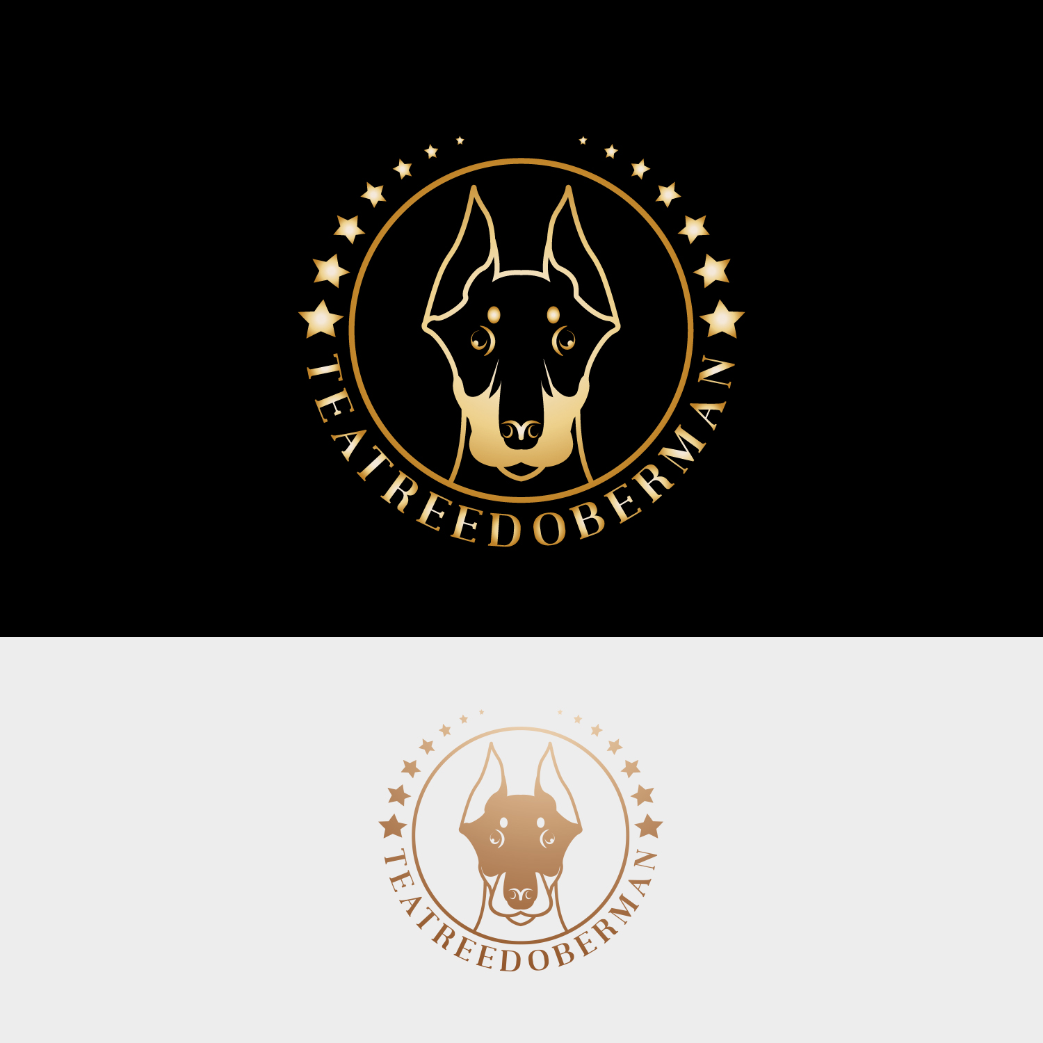 Logo-Design von S. Shin für TEATREEDOBERMAN | Design #28105036