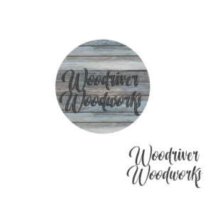 Logo Design by Falguni for Woodriver Woodworks | Design: #28107408