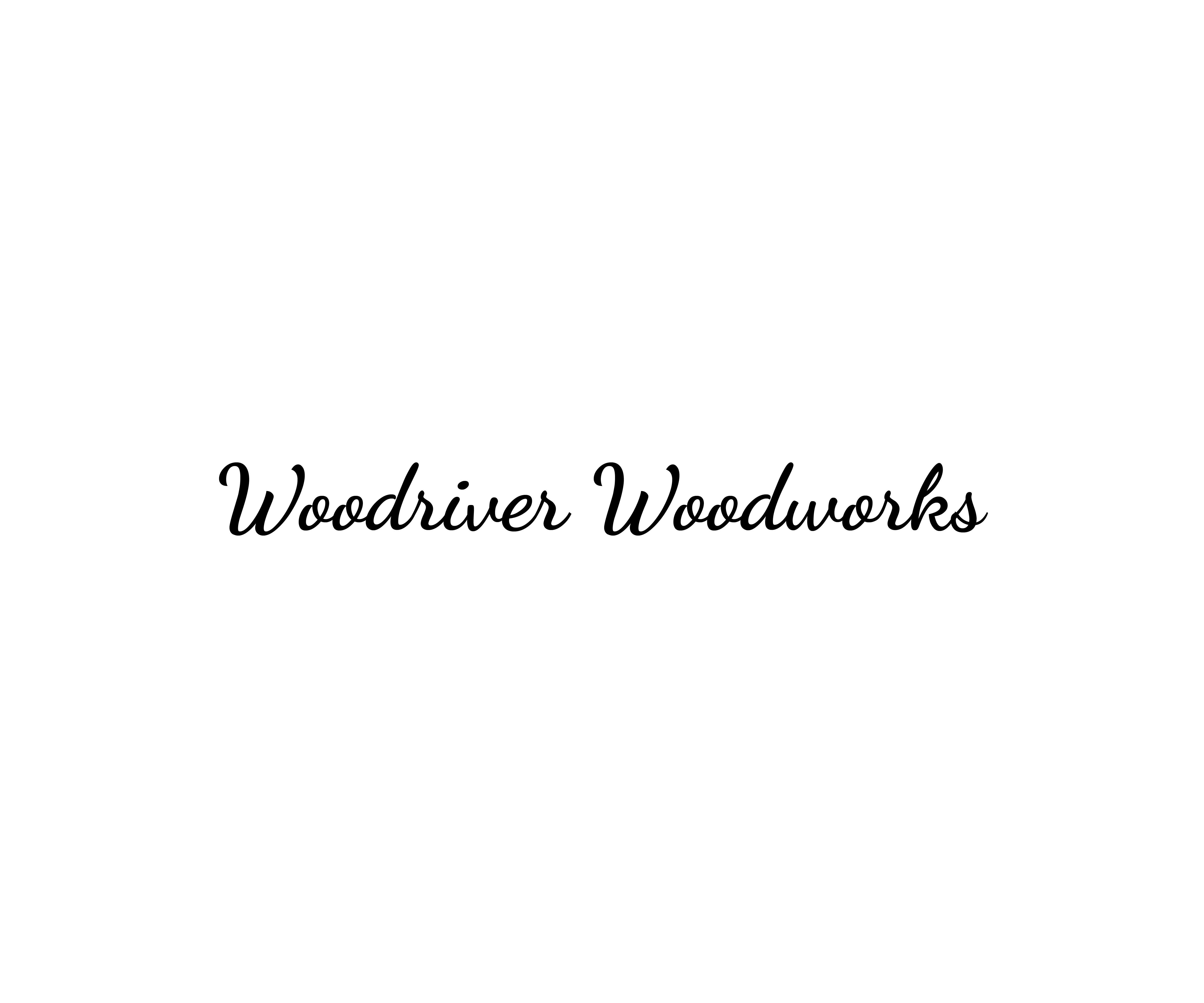Logo Design by Onecre for Woodriver Woodworks | Design #28108998