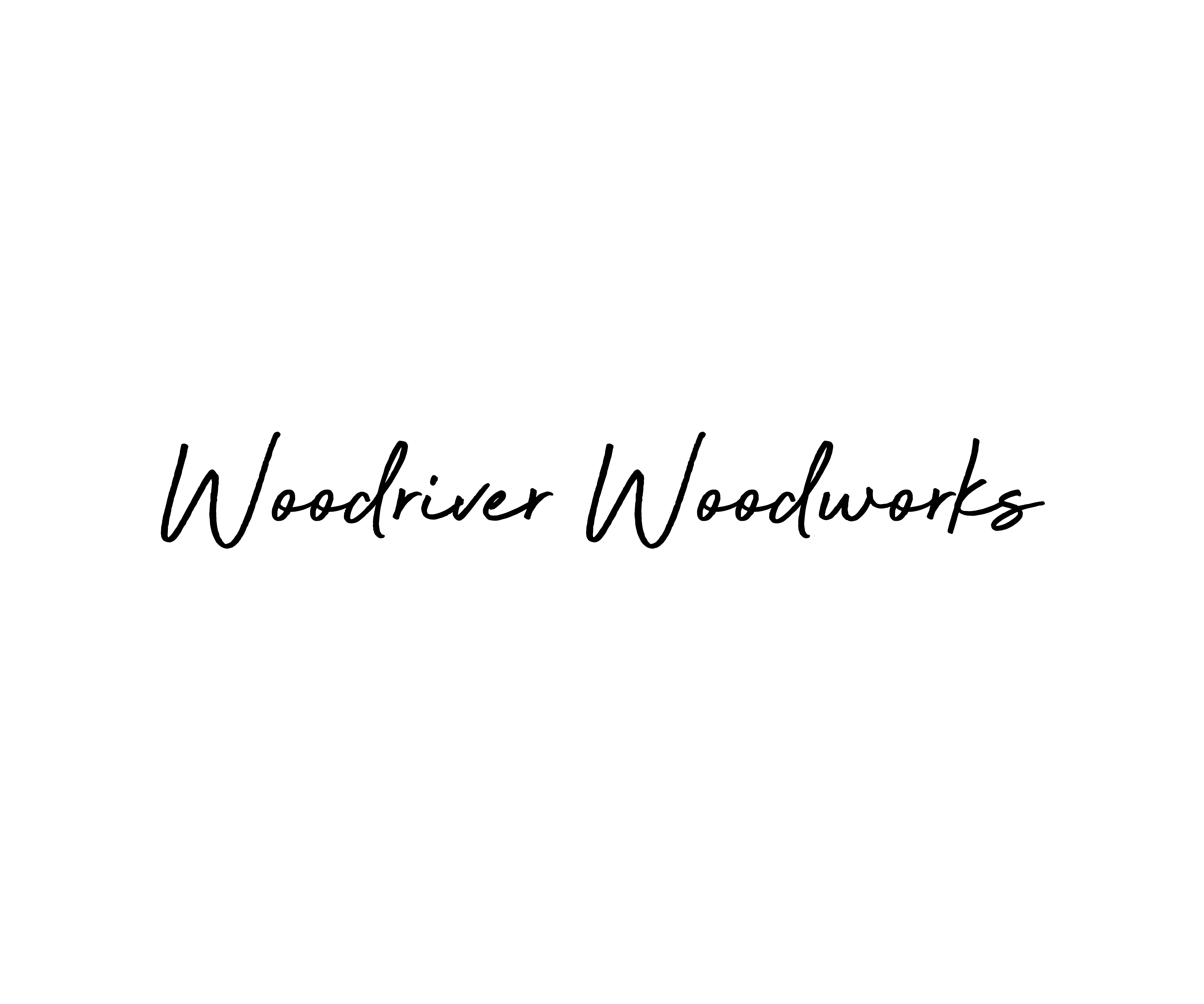 Logo Design by Onecre for Woodriver Woodworks | Design #28109000