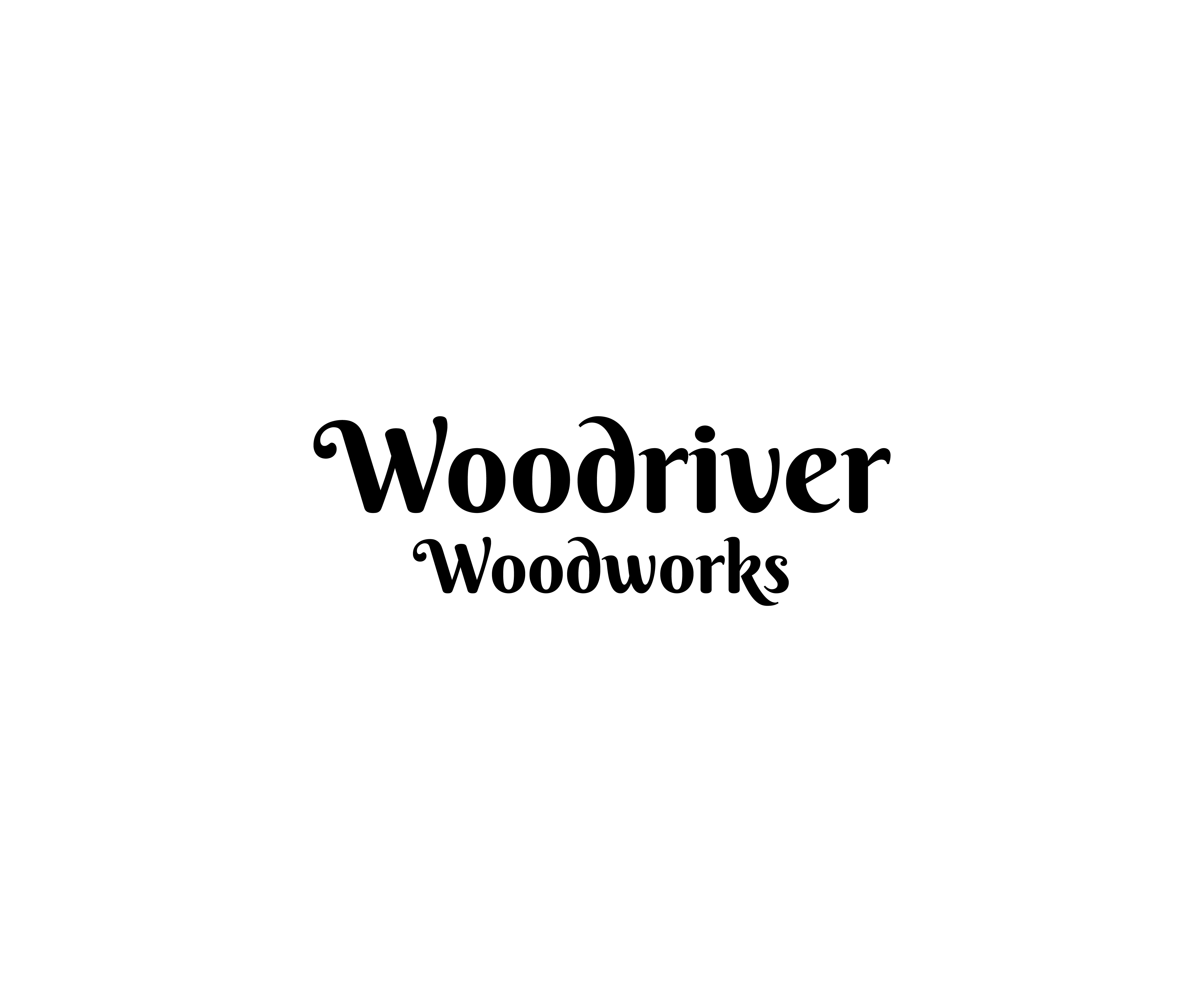 Logo-Design von Onecre für Woodriver Woodworks | Design #28109001