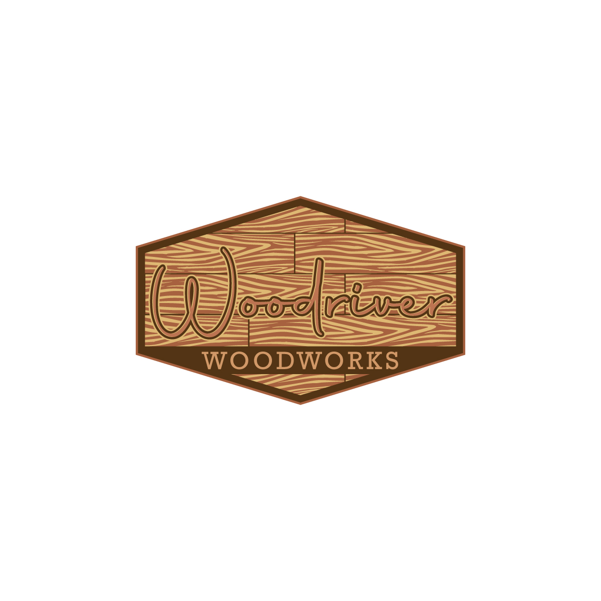 Logo Design by prodesigns99 for Woodriver Woodworks | Design #28106185