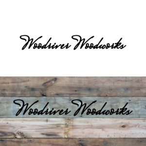 Diseño de Logo por sastra wiguna 2 para Woodriver Woodworks | Diseño #28105986