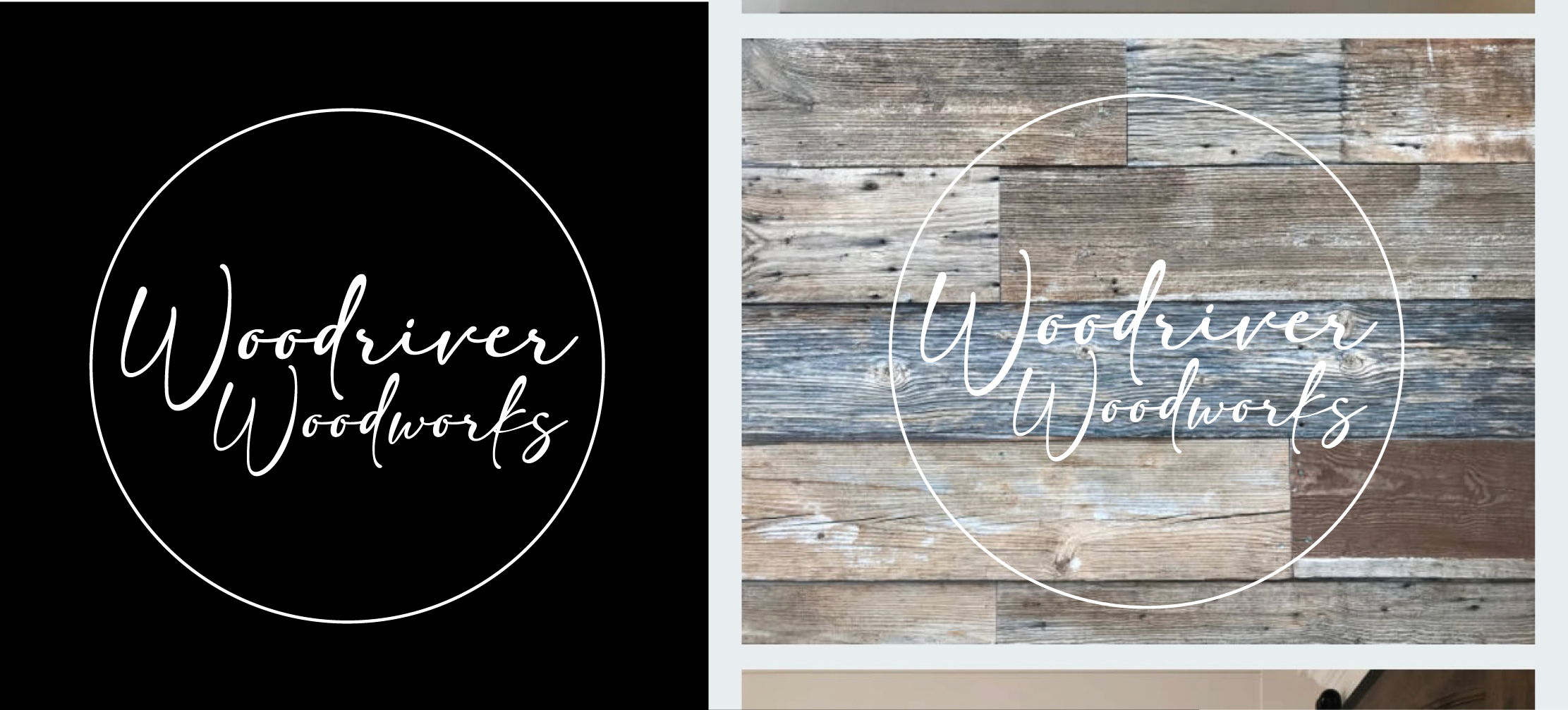 Logo Design by geni for Woodriver Woodworks | Design #28106755