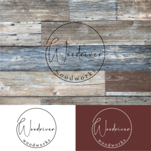 Logo Design by OrianO-70 for Woodriver Woodworks | Design: #28107227
