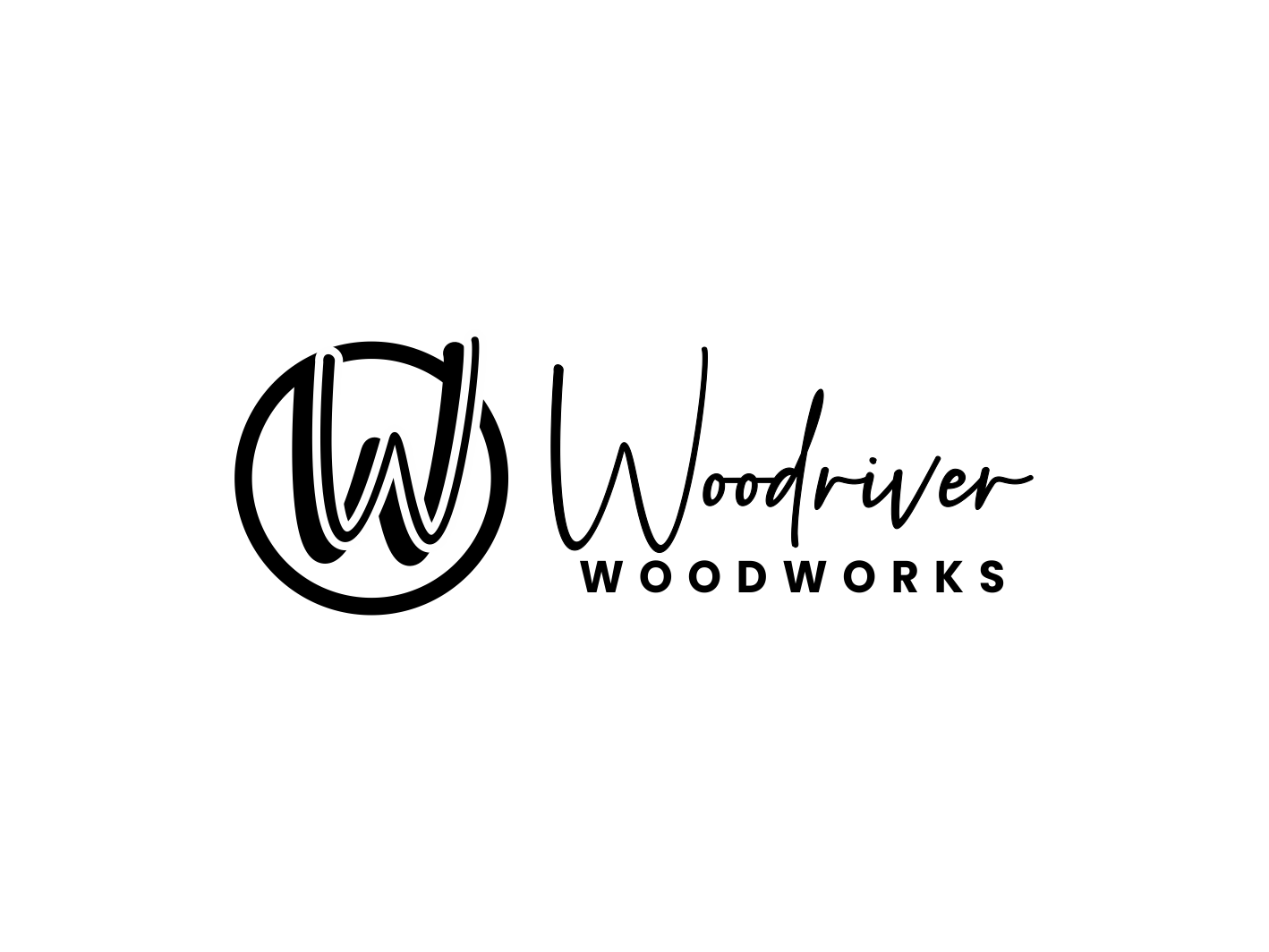 Logo Design by BNdesigner for Woodriver Woodworks | Design #28106503