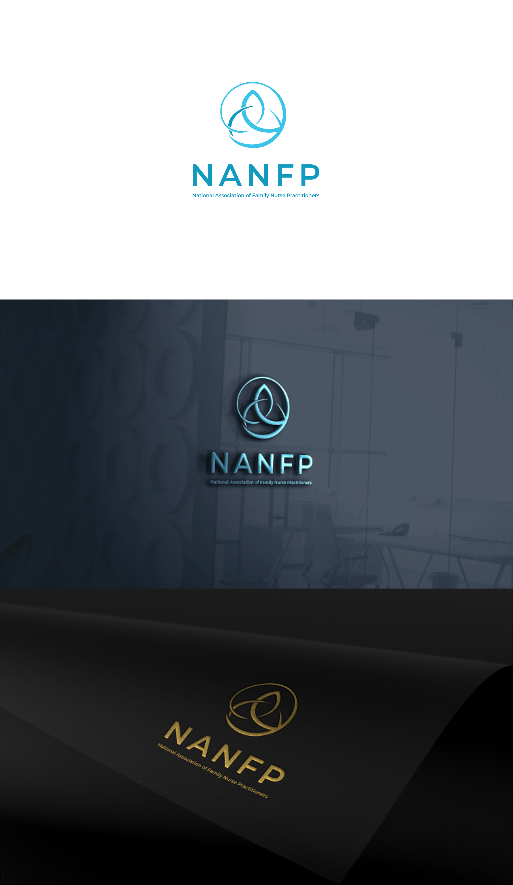 Logo Design by *mary for National Association of Family Nurse Practitioners  | Design #28105181