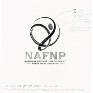 Logo Design by sokhamadz for National Association of Family Nurse Practitioners  | Design #28106350