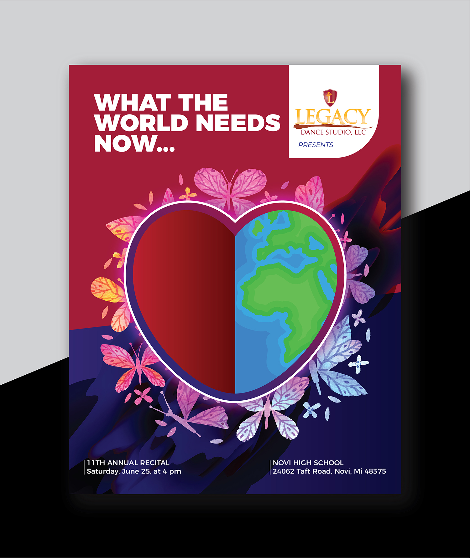 Flyer Design by Deziners Zone for Legacy Dance Studio, LLC | Design #28107306