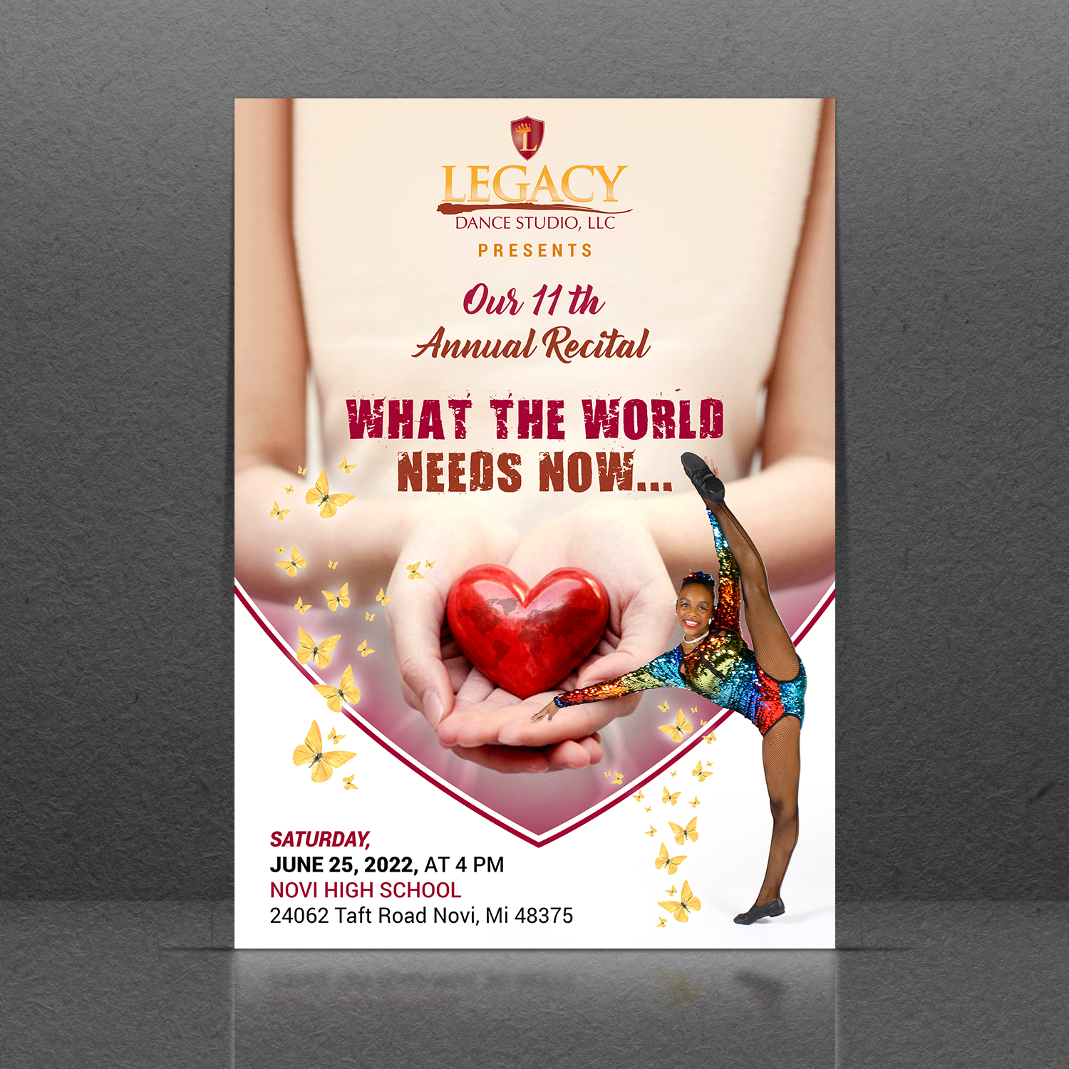 Design de Flyer par GraphicsGuru pour Legacy Dance Studio, LLC | Design #28108395