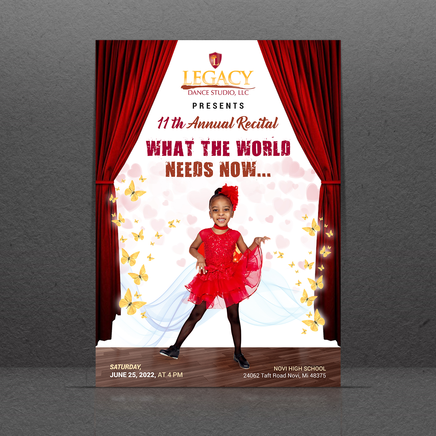 Design de Flyer par GraphicsGuru pour Legacy Dance Studio, LLC | Design #28127052