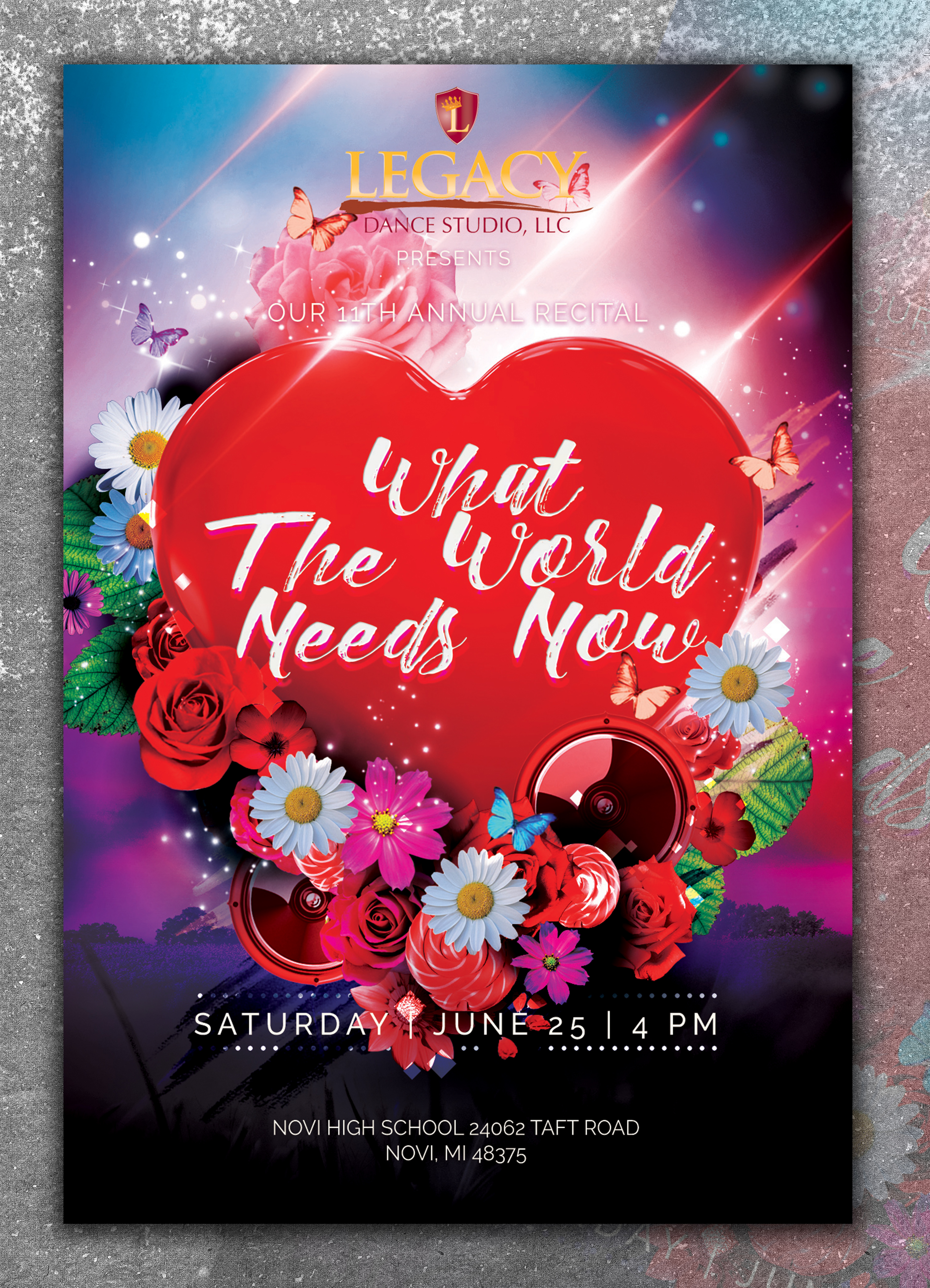 Flyer Design by CDS Creative for Legacy Dance Studio, LLC | Design #28107934