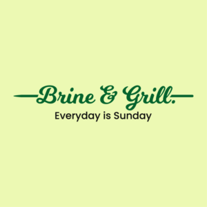 Diseño de Logo por cherryfine para Brine and Grill | Diseño #28110899