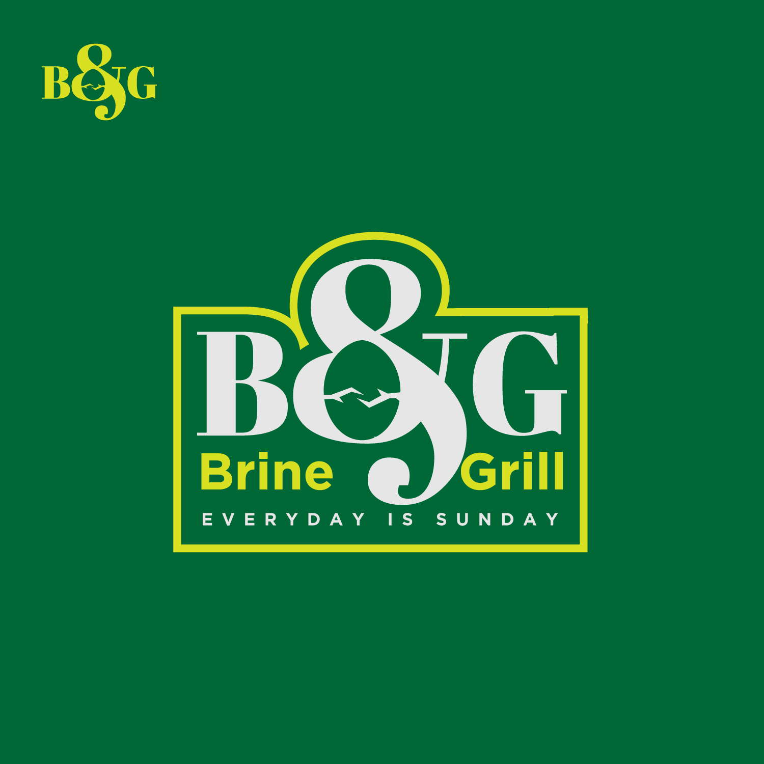 Logo Design by Abdul 20 for Brine and Grill | Design #28107378